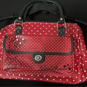 Disney Minnie Mouse Red Polka Dot Shoulder Bag